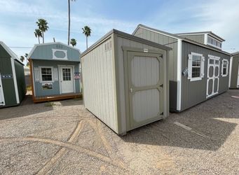 Slope shed - 6x10