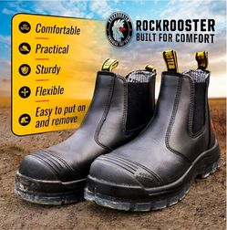 Steel Toe Boots