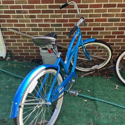 Hyper Bicycle 26" Ladies Commute Neon Teal  