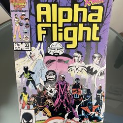 Alpha Flight # 33
