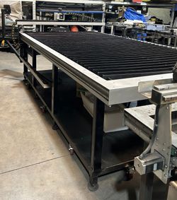 Plasma Cutter CNC Turnkey System 4X8 Complete W/ Water Table