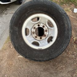 Tire For Siverado 2500 Or GMC