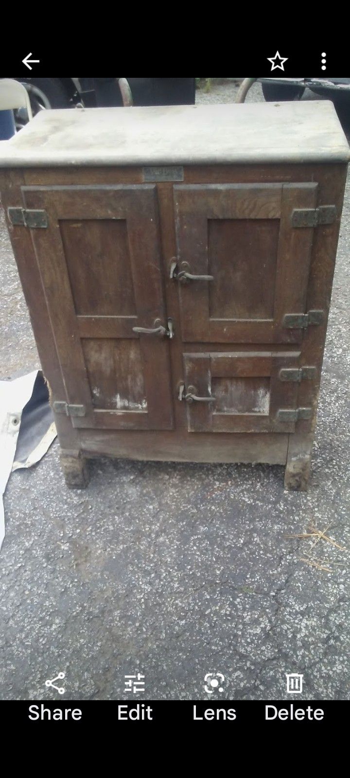 1930 Ice Box