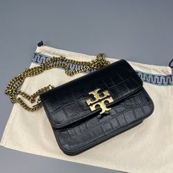 Tory Burch Small Eleanor Bag Black