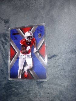 2025 Wild Card Matte X-Plode Tet McMillan RC#10/20