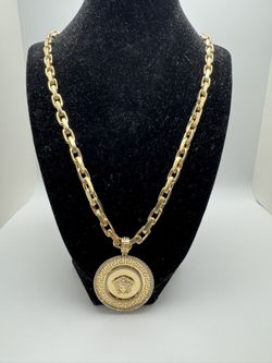 14k Heavy Link Chain 