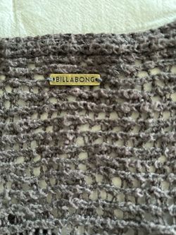 Billabong - Open Knit Sweater