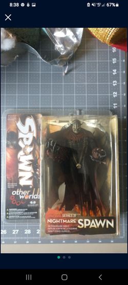 McFarlane Toys NightMare SPAWN