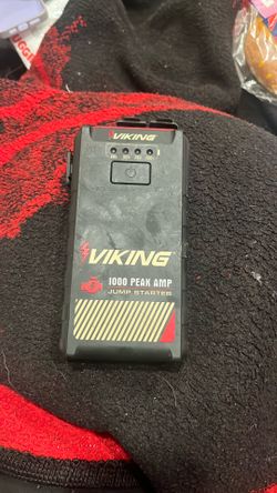 VIKING 1000 Peak Amp Lithium-Ion Jump Starter and Power Bank
