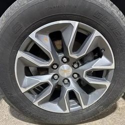 Chevy Tahoe Rims Chevrolet Suburban Wheels Trail Boss High Country Ltz Rst Z71 Yukon Sierra Denali Cadillac Escalade