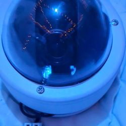 GE Rugged Security Dome Camera