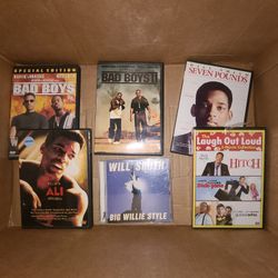 Lot Of Will Smith DVDS 