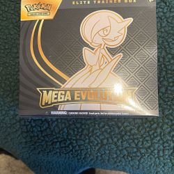 Pokemon Cards Mega Evolution Elite Trainer Box