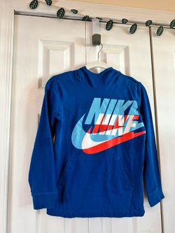 Nike hoodie with logo, size M (8-10)