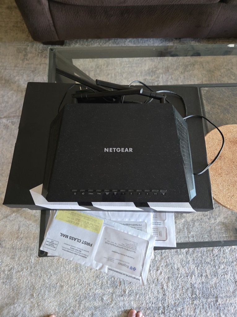 Netfear Wifi Router AC1750
