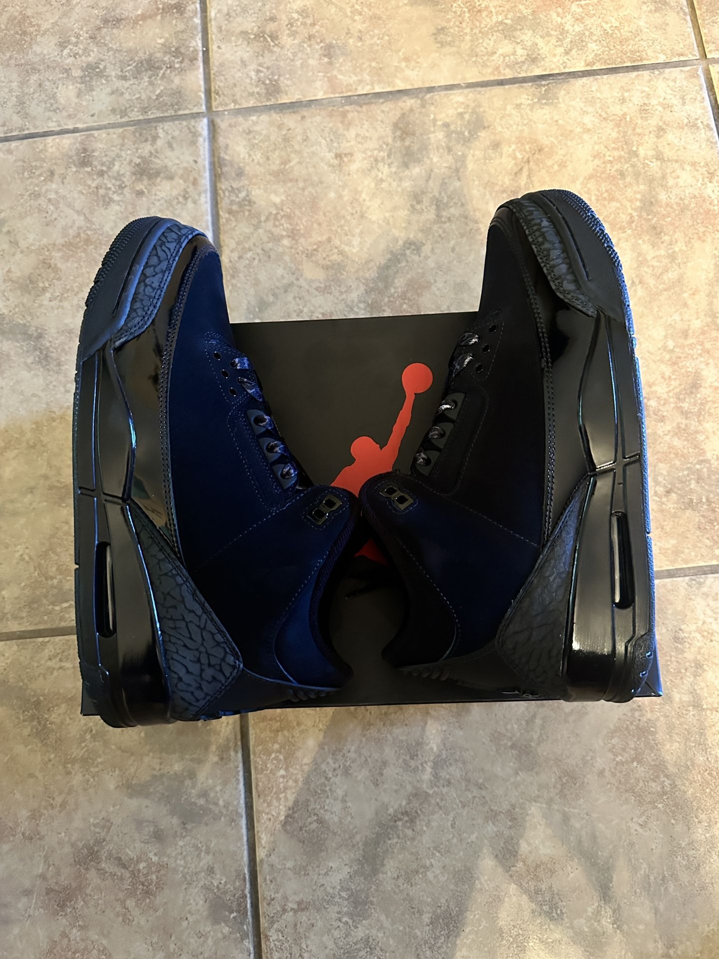 Jordan 3 Black Cat 