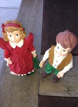 two pieces , these are antique pieces in perfect brand new condition