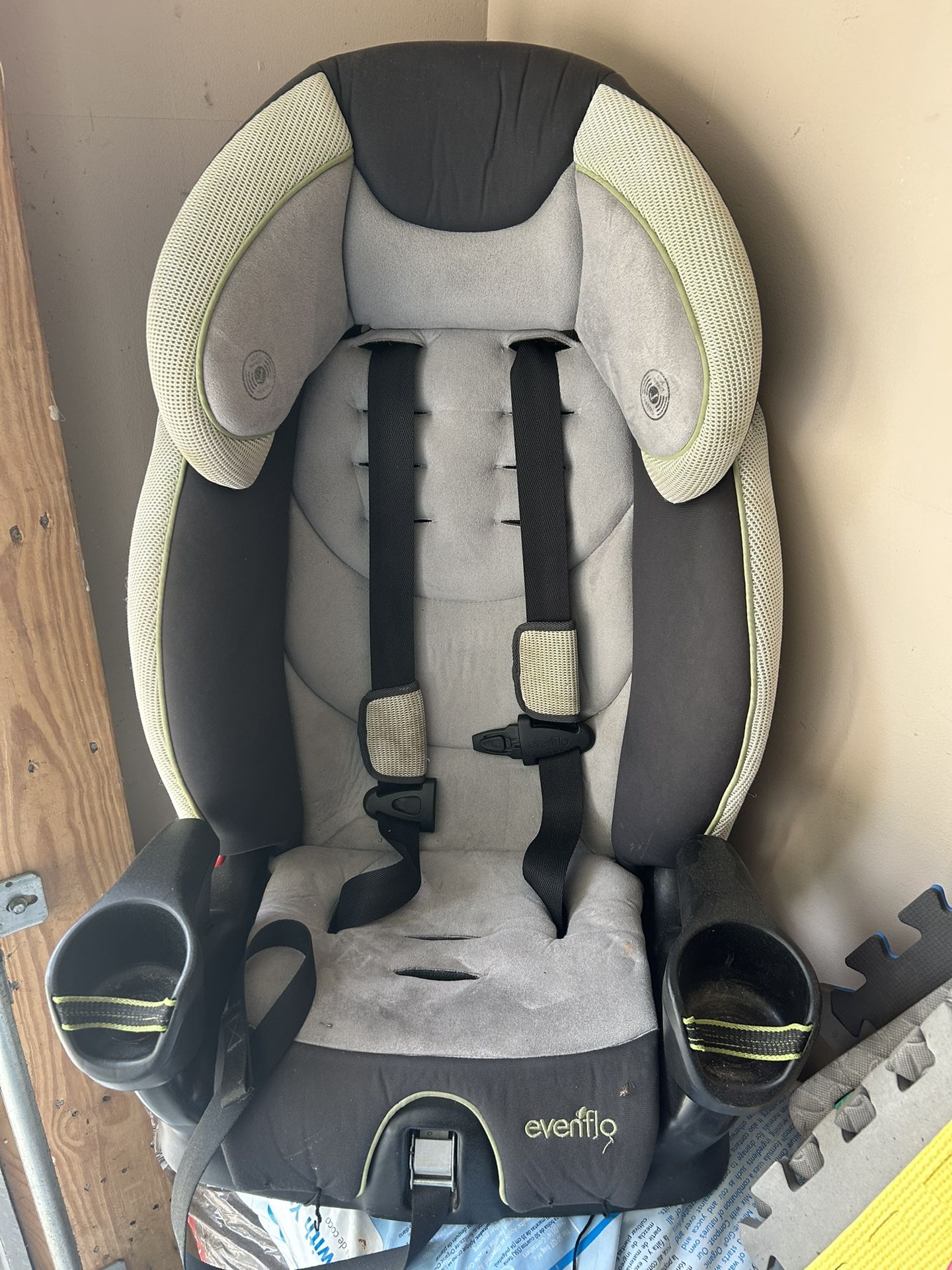 Car Seat Gray
