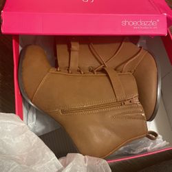 Size 8.5 Booties From Shoedazzle