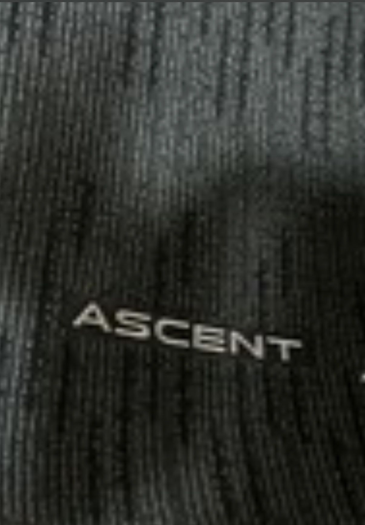 Subaru Ascent Black Floor Mats 2024