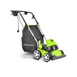 GreenSweep Vac & Blow | 3 in 1 Vacuum, Blower & Mulcher for Artificial Lawns, Grass, Patio's & Driveways 