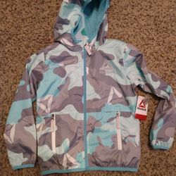 (2)Reebok Boys 2t Windbreaker Jackets