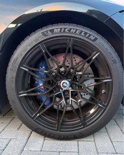 BMW STOCK WHEELS & TIRES