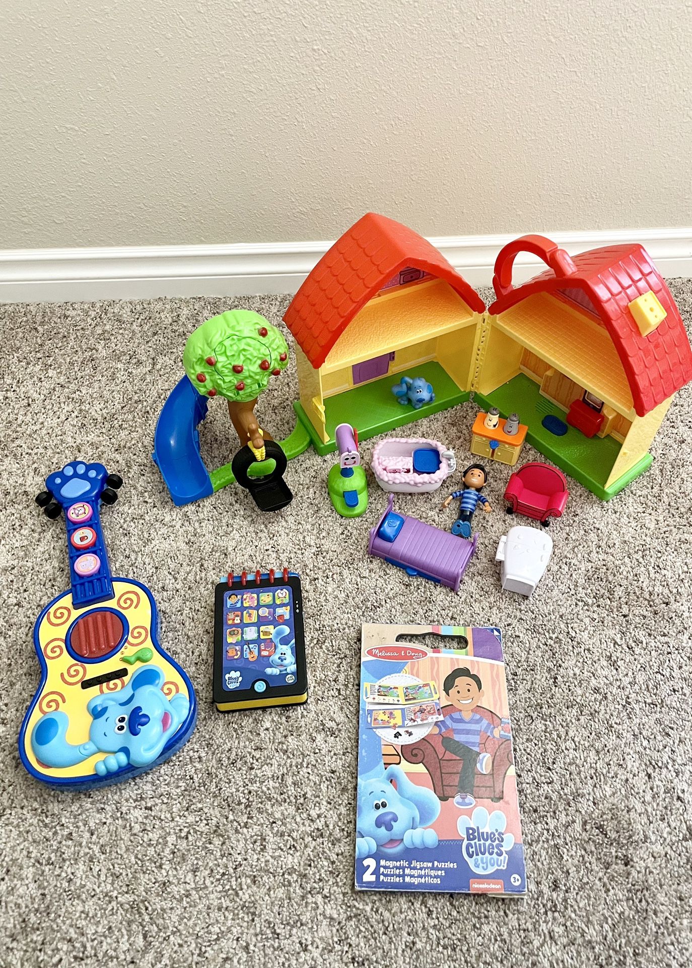 Blues Clues Toys Bundle