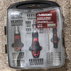 Husky 68-piece Ultimate Screwdriver Set