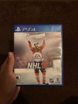 NHL 16 Ps4