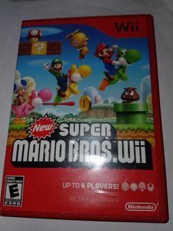 Super Mario Bros Wii