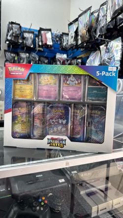 Pokemon • Paldean Fates Costo 5-Pack • TRADE INS WELCOME