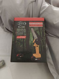 DLJ-106 21V Mini Electric Chainsaw