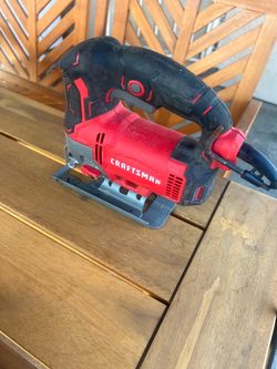 Craftsman Jigsaw