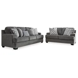 Locklin Sofa and Loveseat Flash 72-Hour Sale