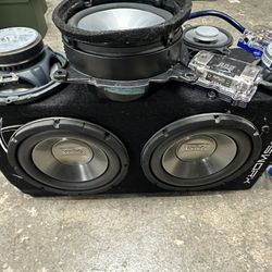 Infinity Speaker Package, Subwoofer