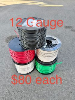 12 Gauge Wire, #12, Electrician, Electrical Contractor, Building Materials