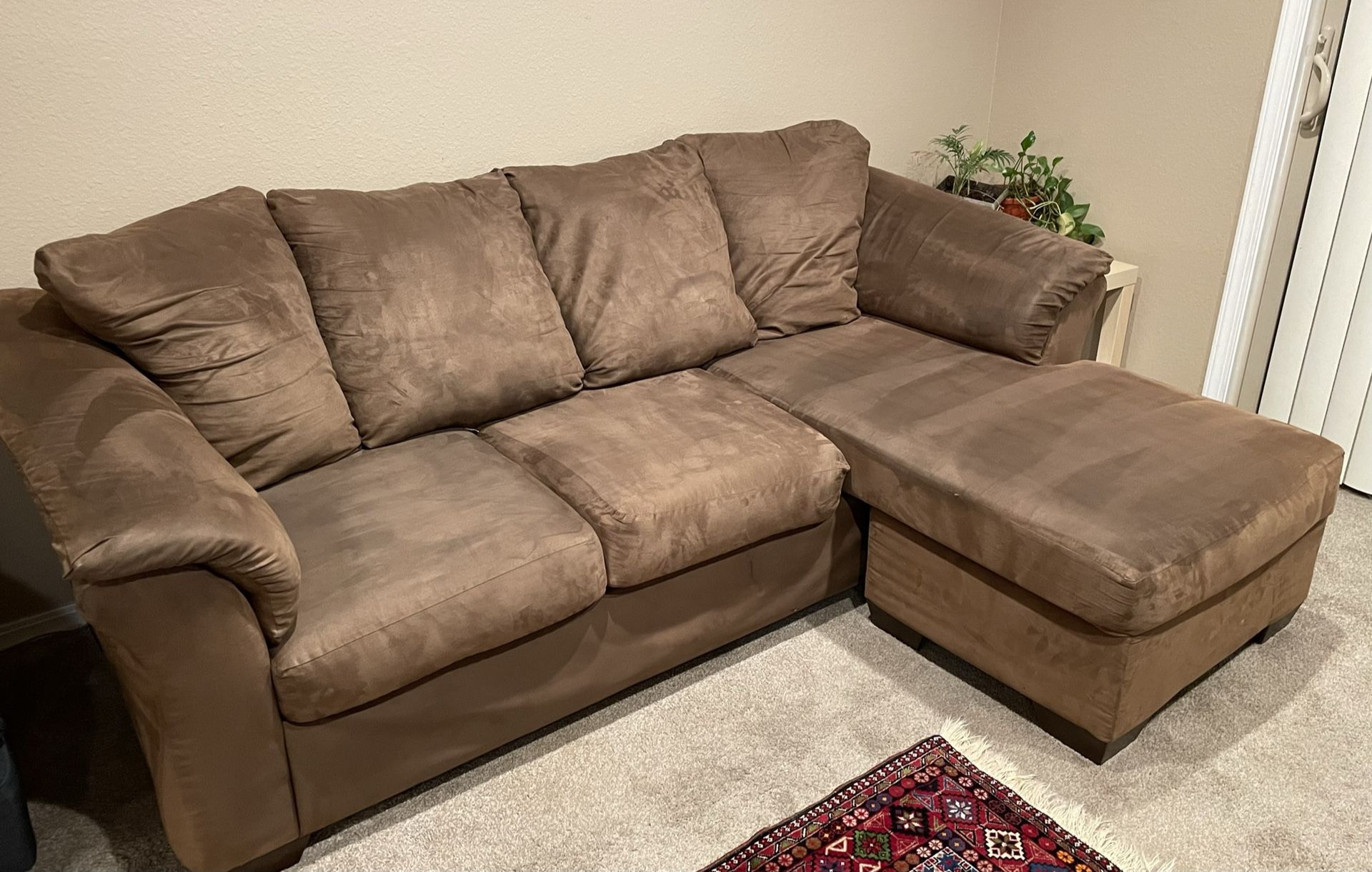 Sectional Sofa Couch 