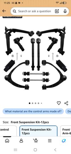 2007-2013 chevy front end parts brand new