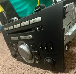 Mazda 3 stock stereo