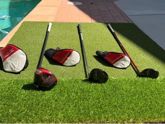 Taylormade STEALTH 2 Driver+wood+hybrid COMBO SET headcovers included