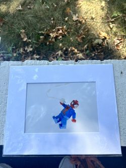 Spiderman Lego Wall Art