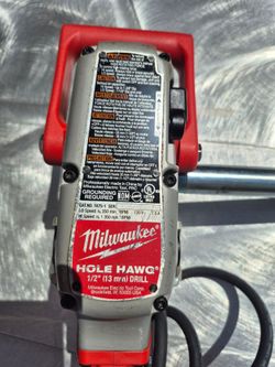 Milwaukee Hole Hawg Corded