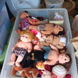 Vintage Beanie Babies