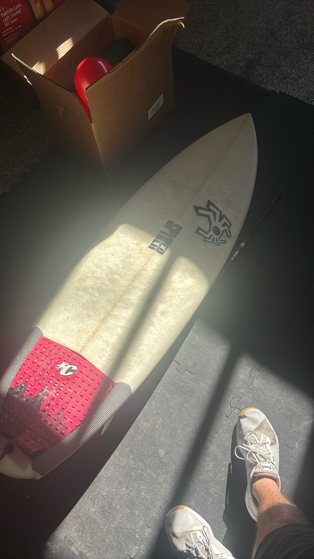 Spider Surfboard