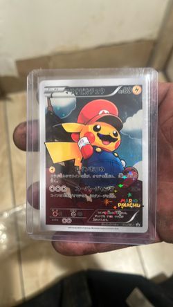 Mario pikachu