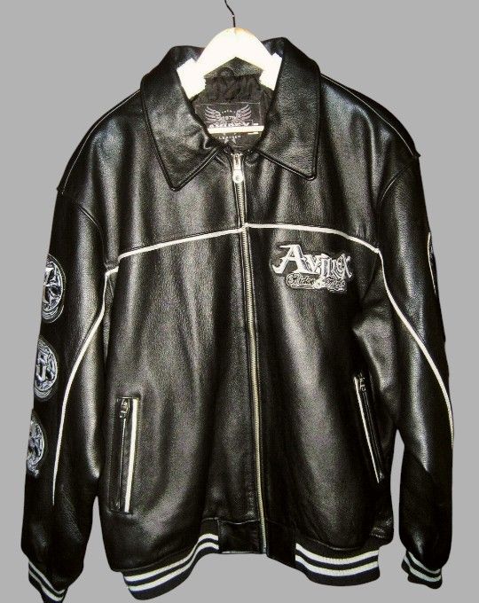 This Is The Holy Grail Of AVIREX Jackets And This Is The Only One Left In Existence In Pristine Condition