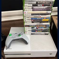 Xbox One With Games