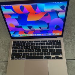 MacBook Air 13 Inch Gold 