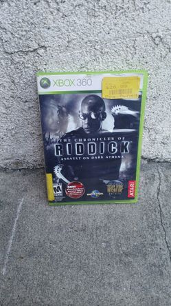 Chronicles of Riddick: Assault on Dark Athena (Microsoft Xbox 360) 